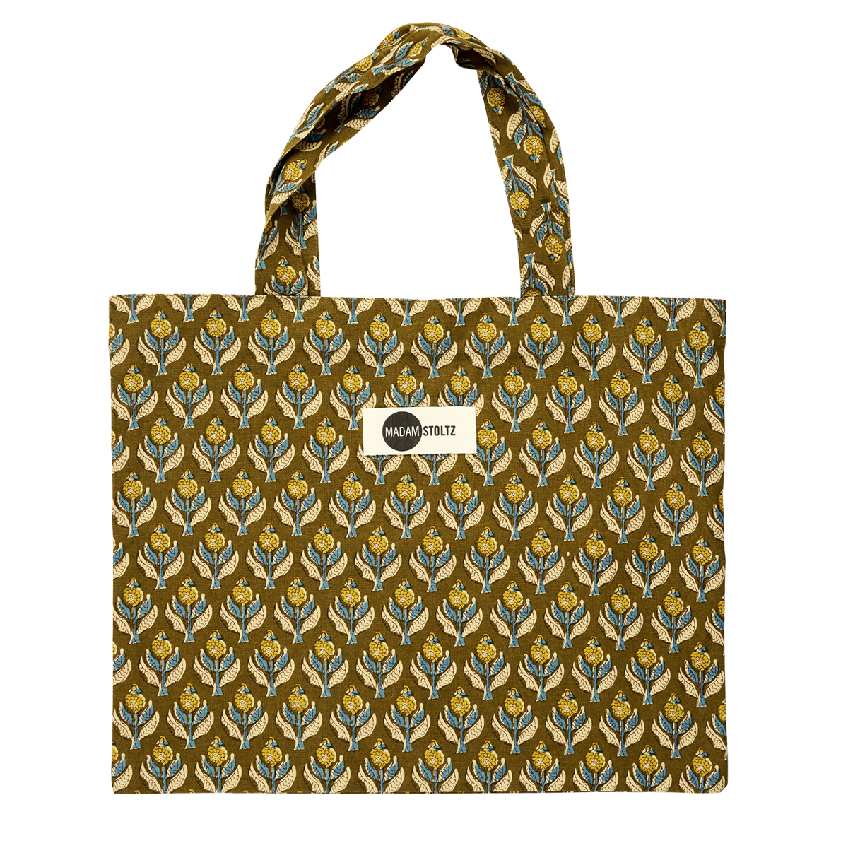 Printed tote bag