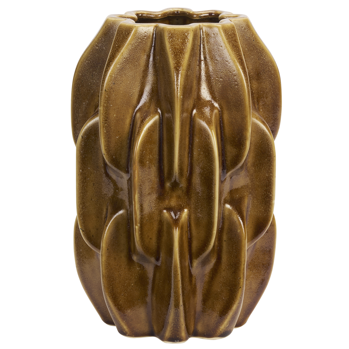 Stoneware vase