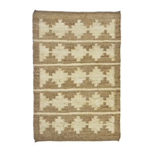 Jute rug