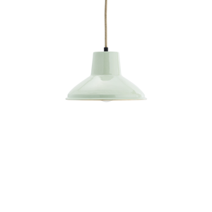 Enamel ceiling lamp