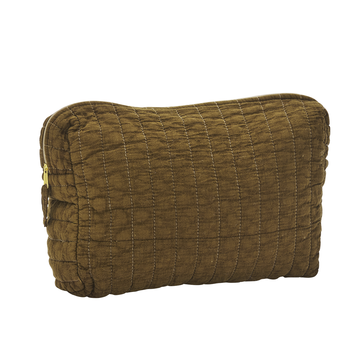 Quilted wash bag