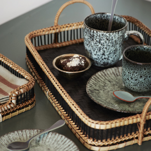 Bamboo napkin holder