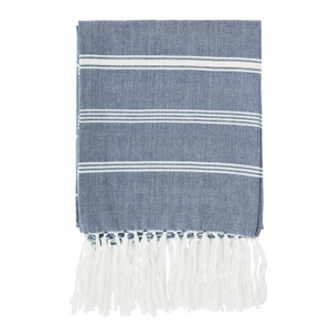 Striped hammam towel