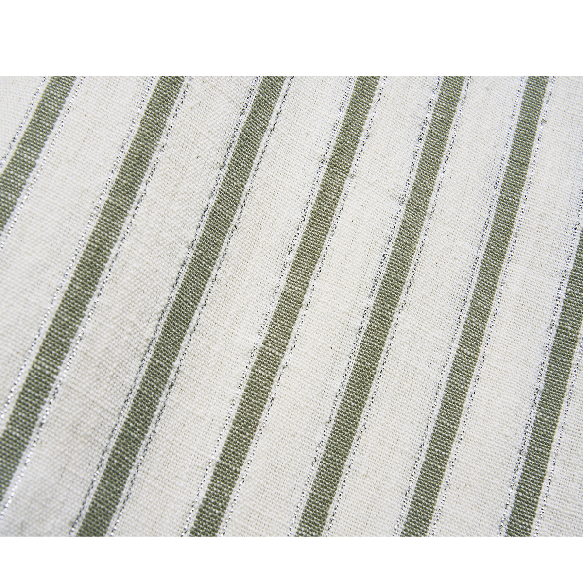 Striped table cloth