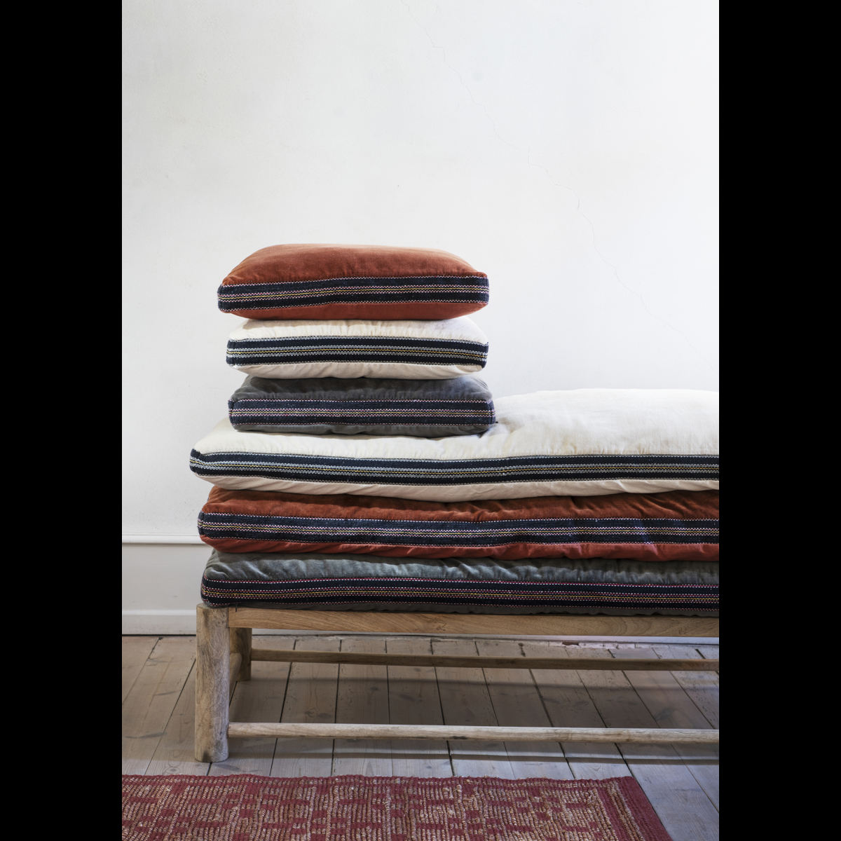 Cotton velvet mattress