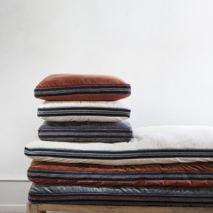 Cotton velvet seating mat