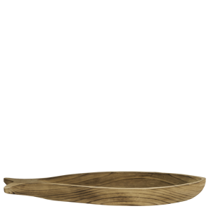 Wooden fish tray