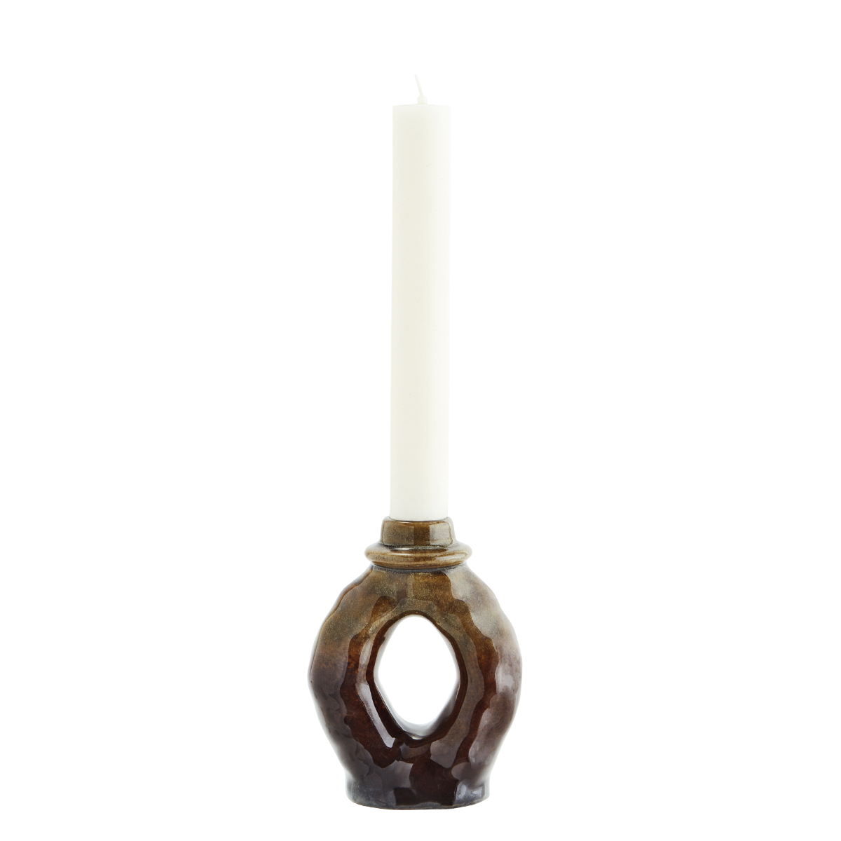Stoneware candle holder Stoneware candle holder