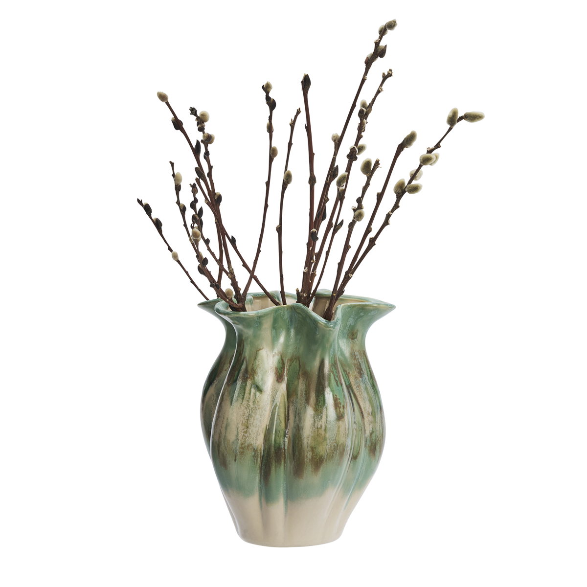 Stoneware vase