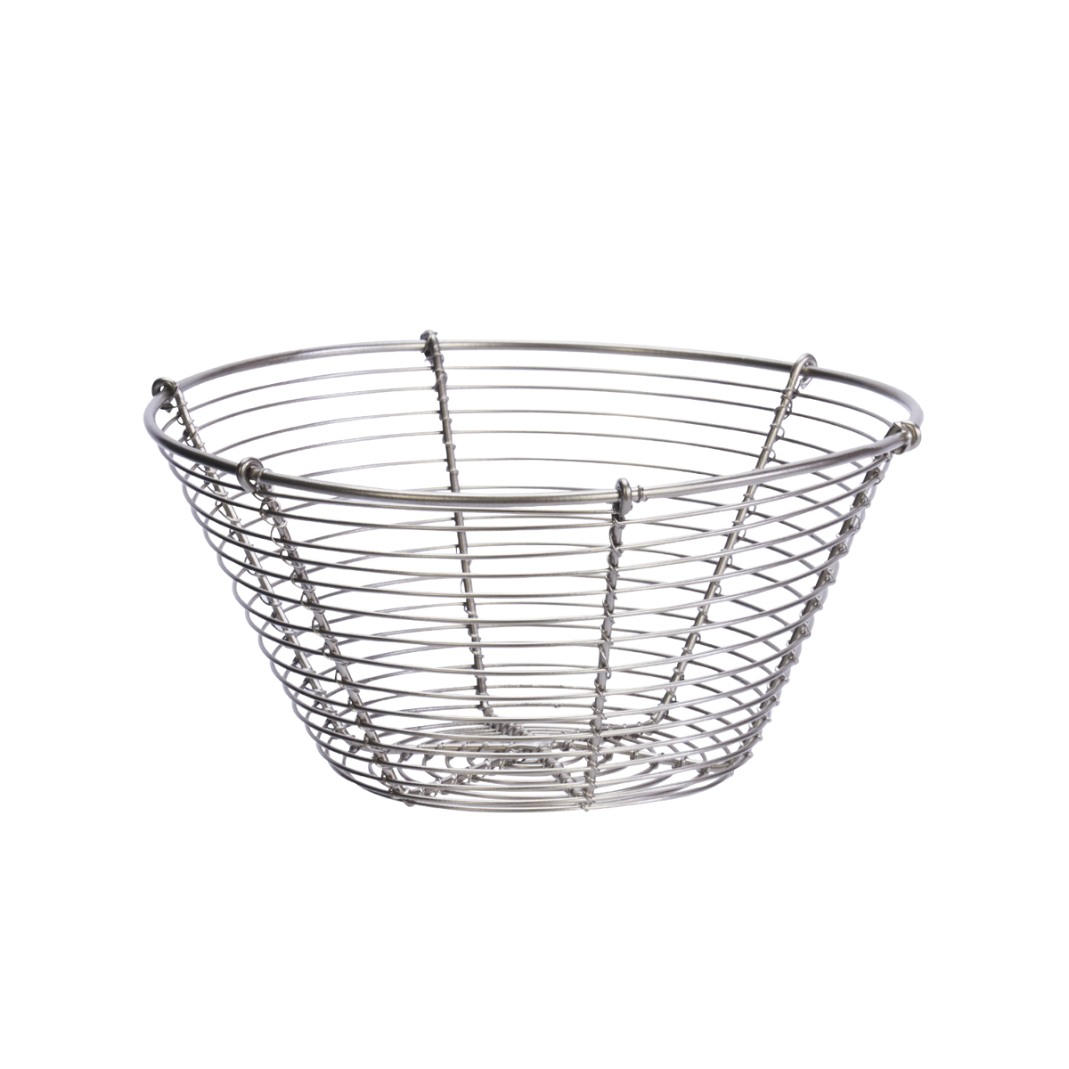 Iron wire basket
