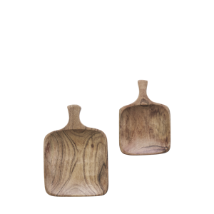 Small wooden trays