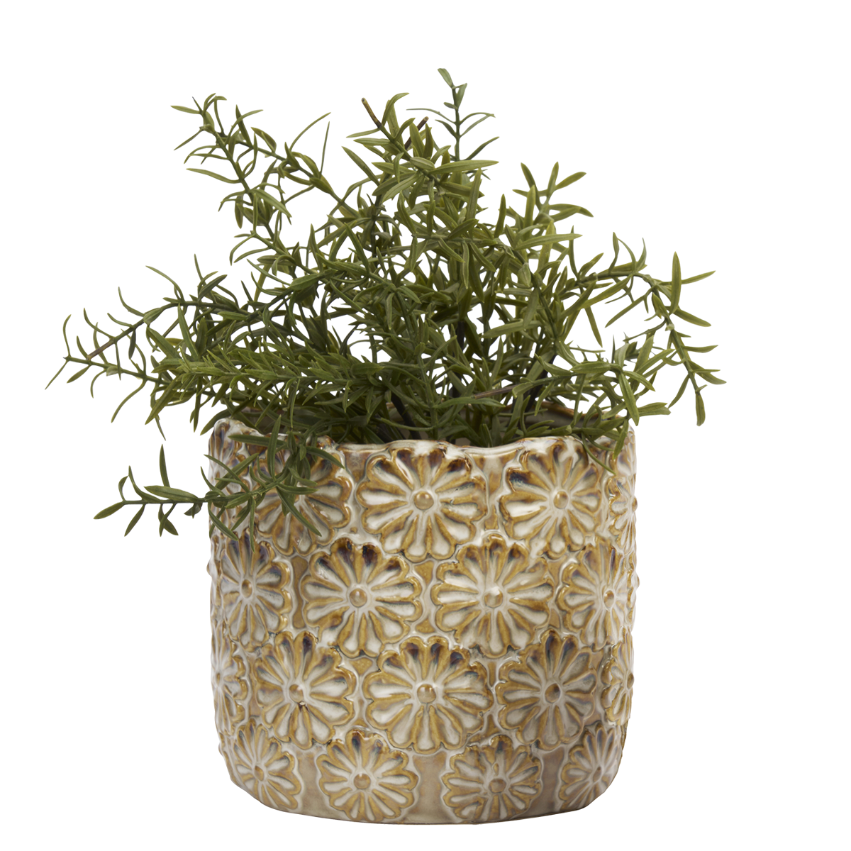 Stoneware flowerpots