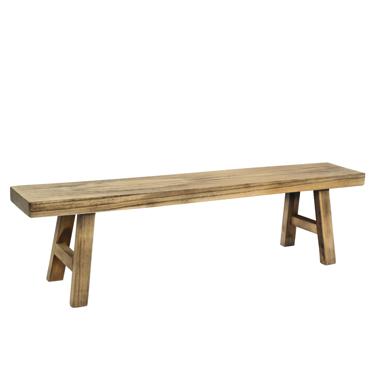 Wooden bench