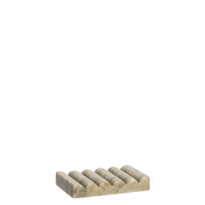 Marble soap dish