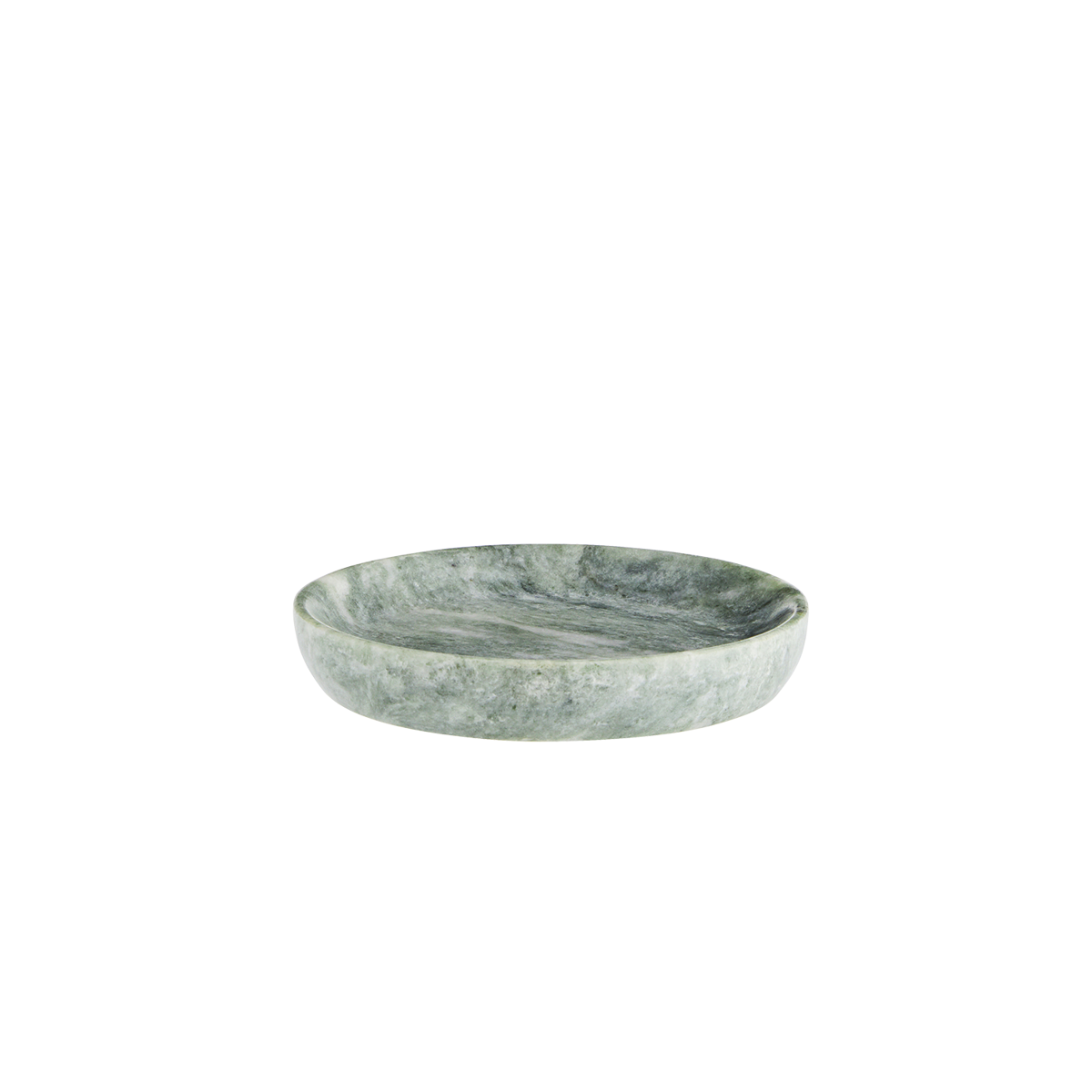 Round marble tray