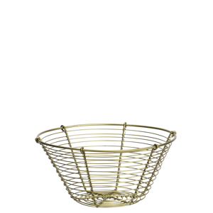 Iron wire basket