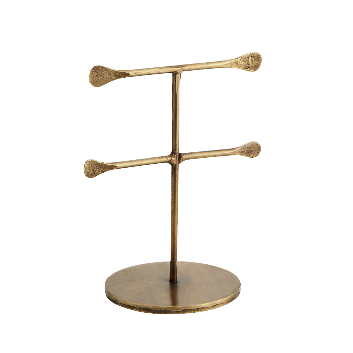 Hand forged jewellery stand