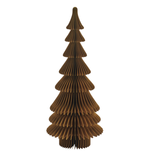 Standing paper tree