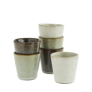 Stoneware cups