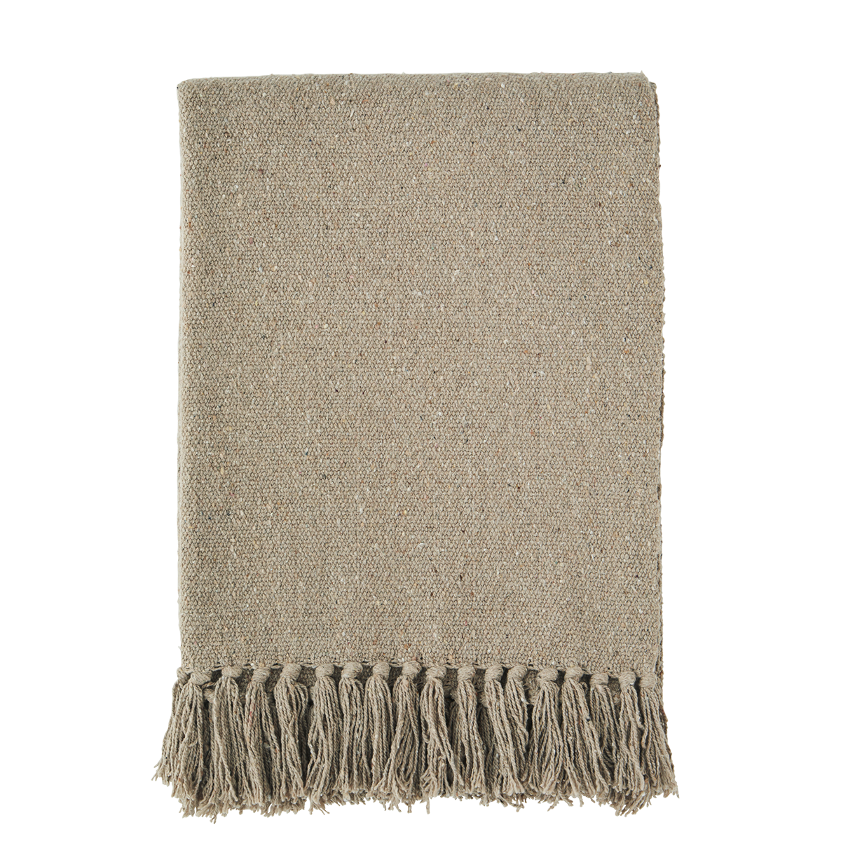 Recycled cotton throw Recycled cotton throw