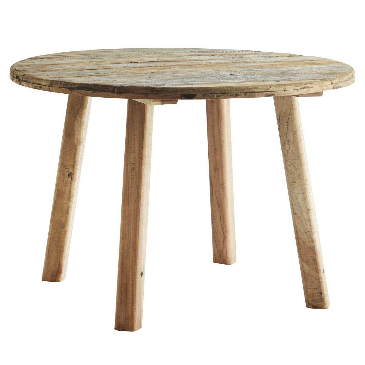 Recycled round dinning table