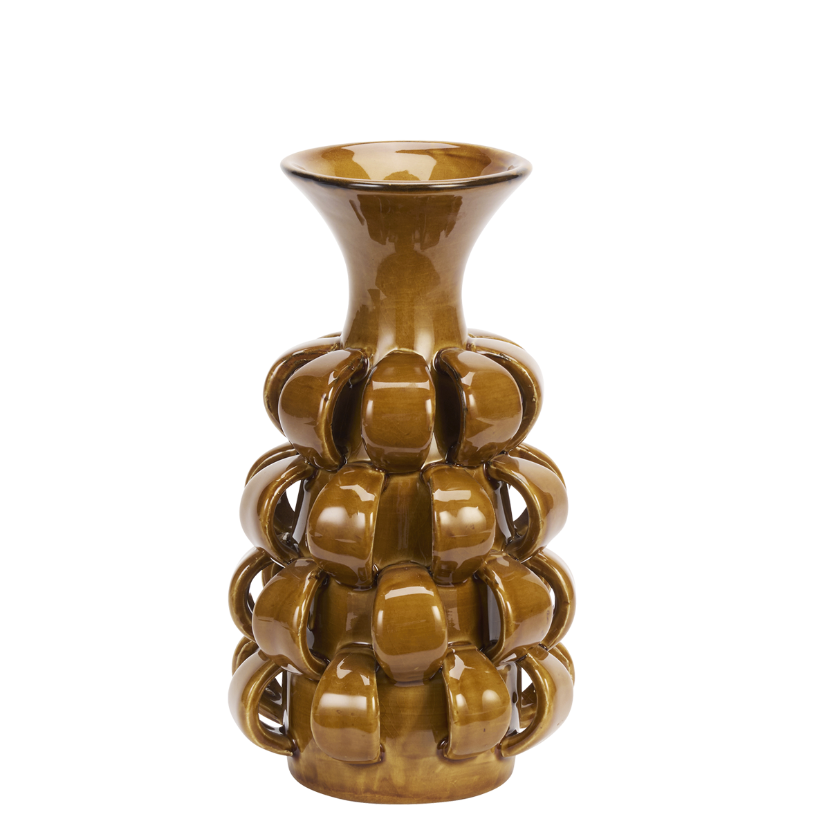 Stoneware vase