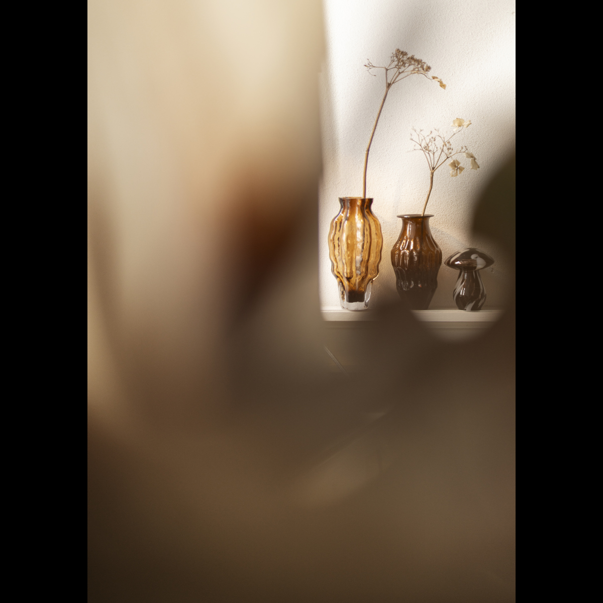 Glass vase