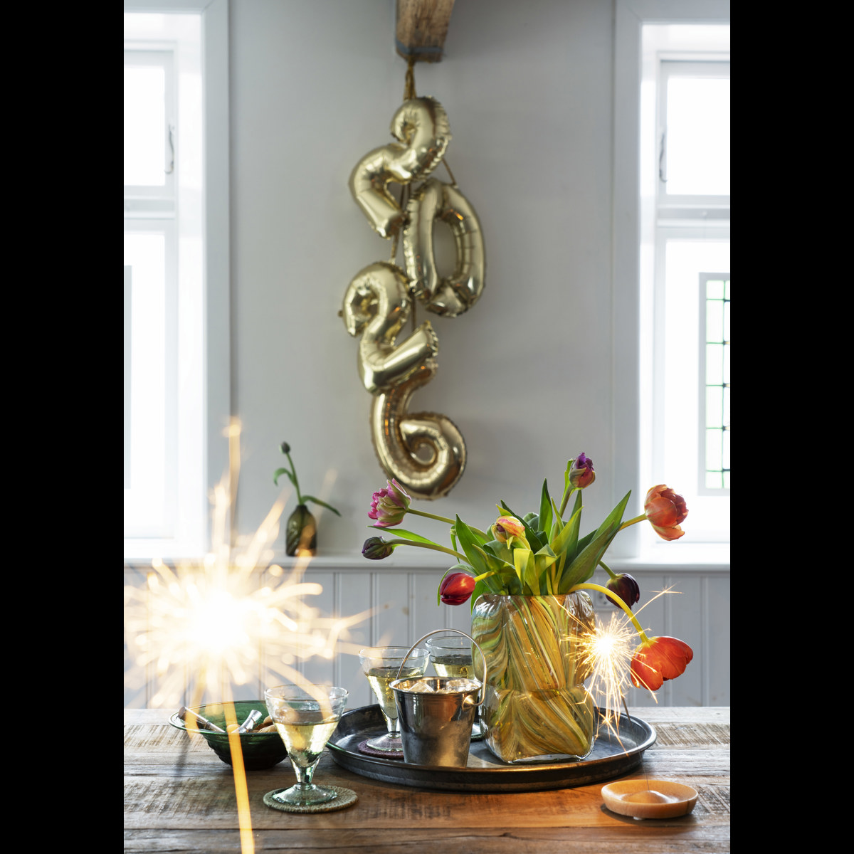 Round marble incense holder