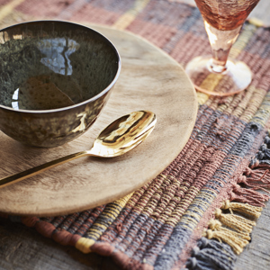 Small stoneware bowl
