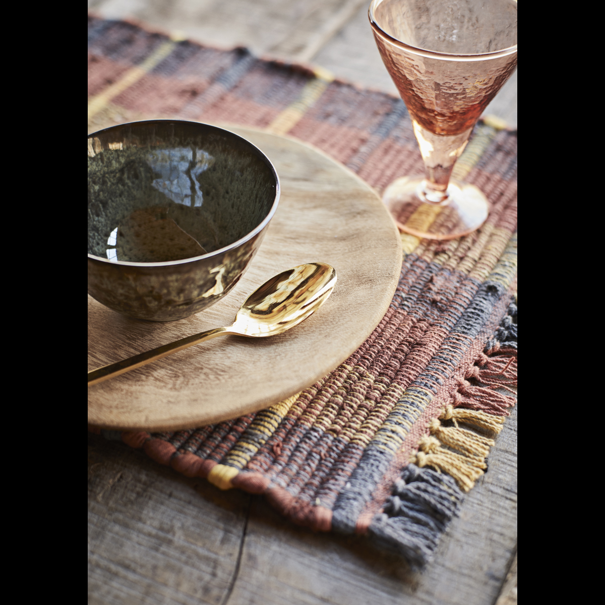 Small stoneware bowl