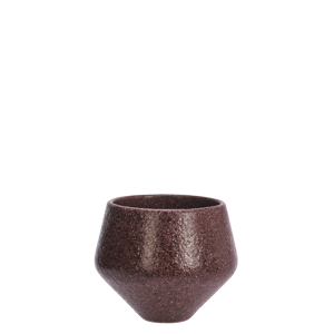 Stoneware flower pot