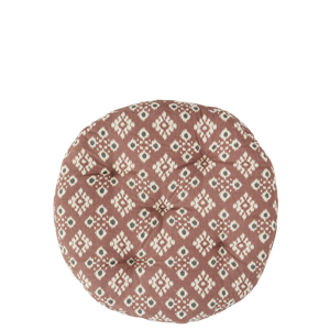 Round cotton chair pad