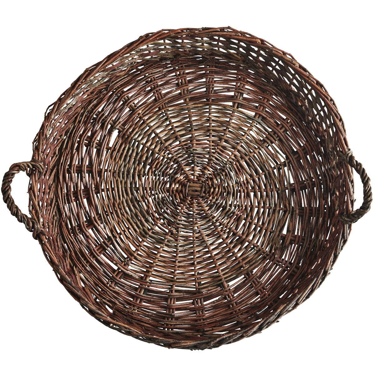 Willow tray w/ handles