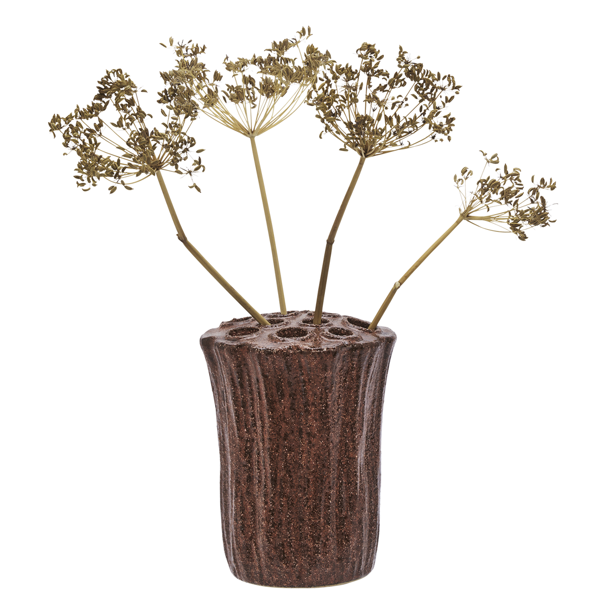 Stoneware vase