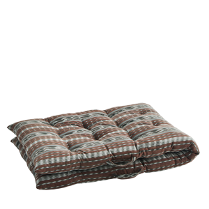 Ikat woven cotton mattress