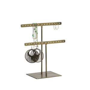 Hand forged jewellery stand