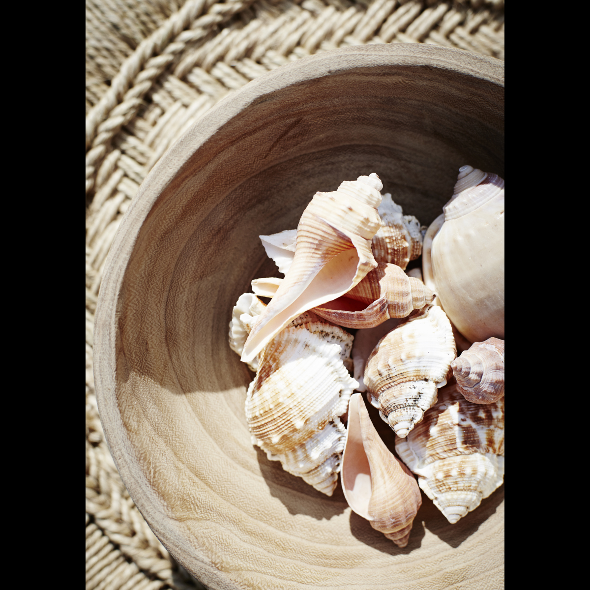 Wooden bowl