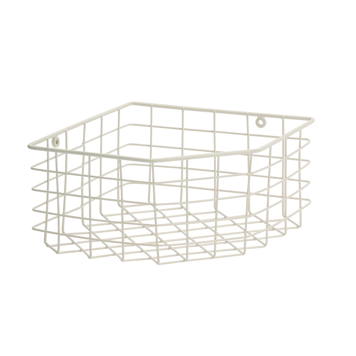 Wall-mounted corner shelf