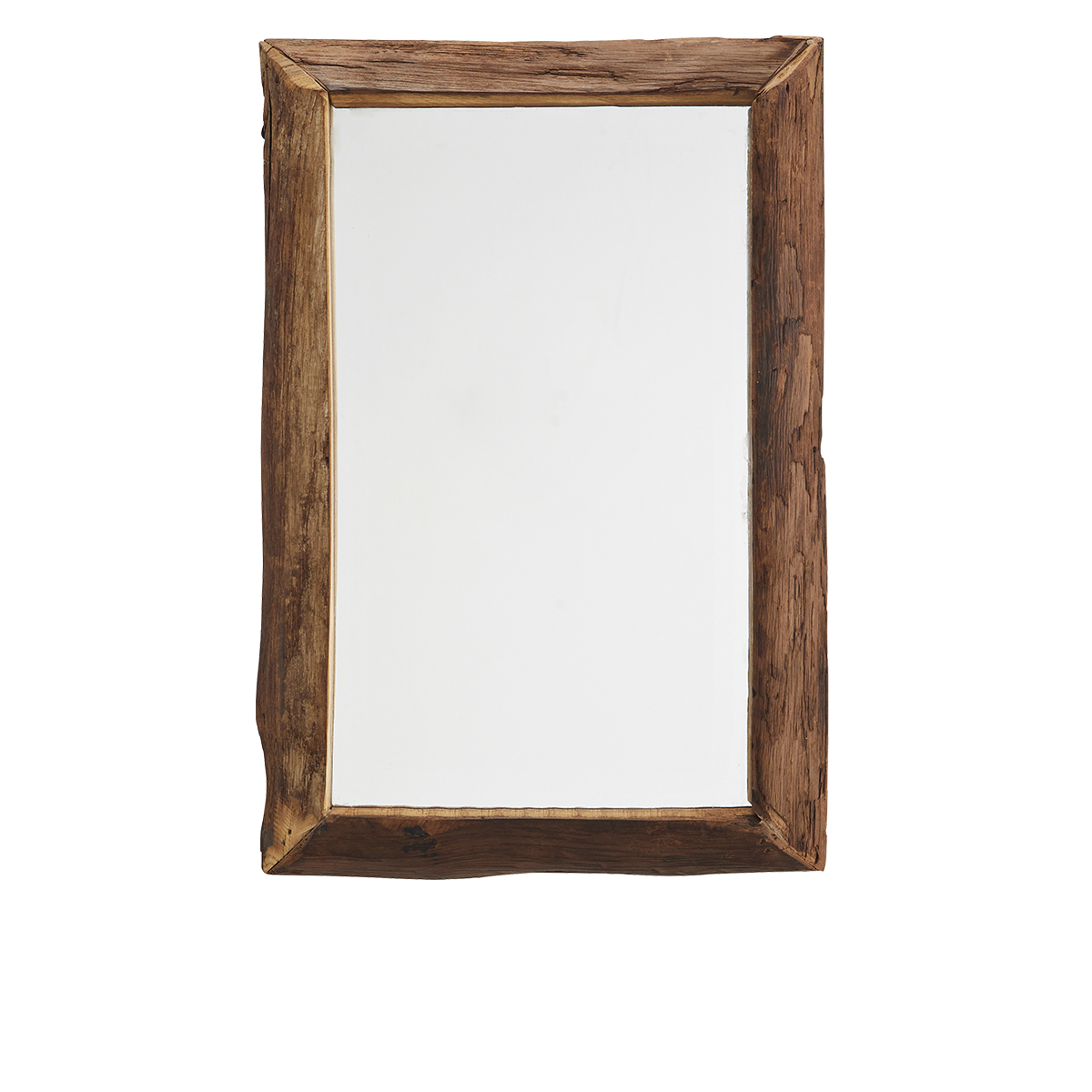 Mirror w/ wooden frame Mirror w/ wooden frame