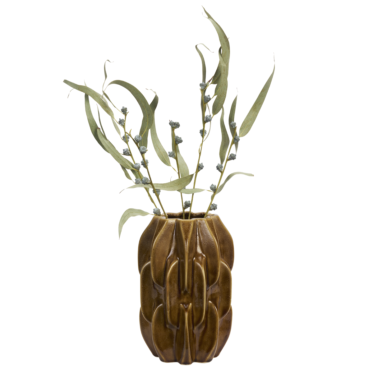 Stoneware vase