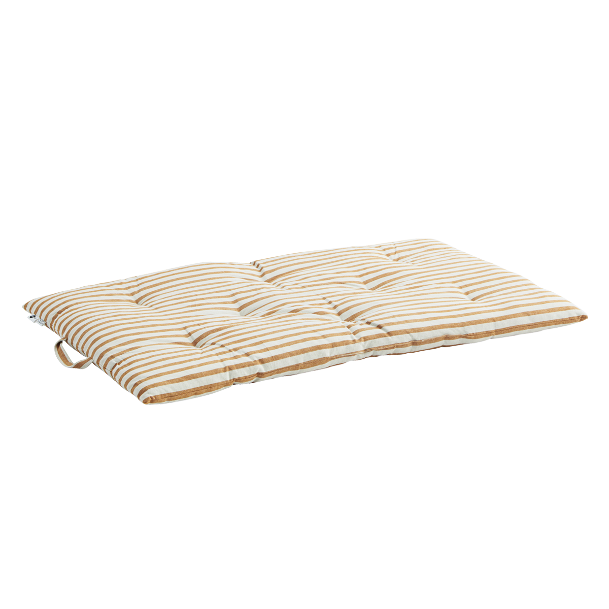 Striped cotton mattress