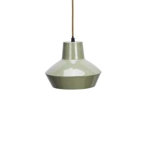 Enamel ceiling lamp