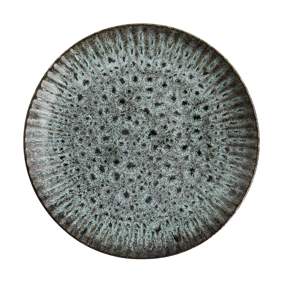 Stoneware lunch plate