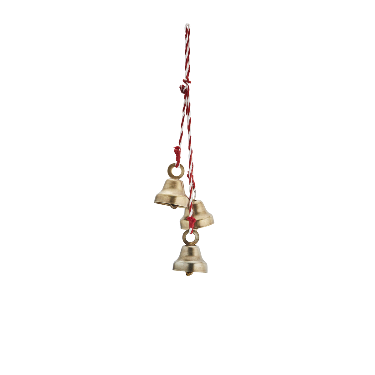 Hanging christmas bells Hanging christmas bells