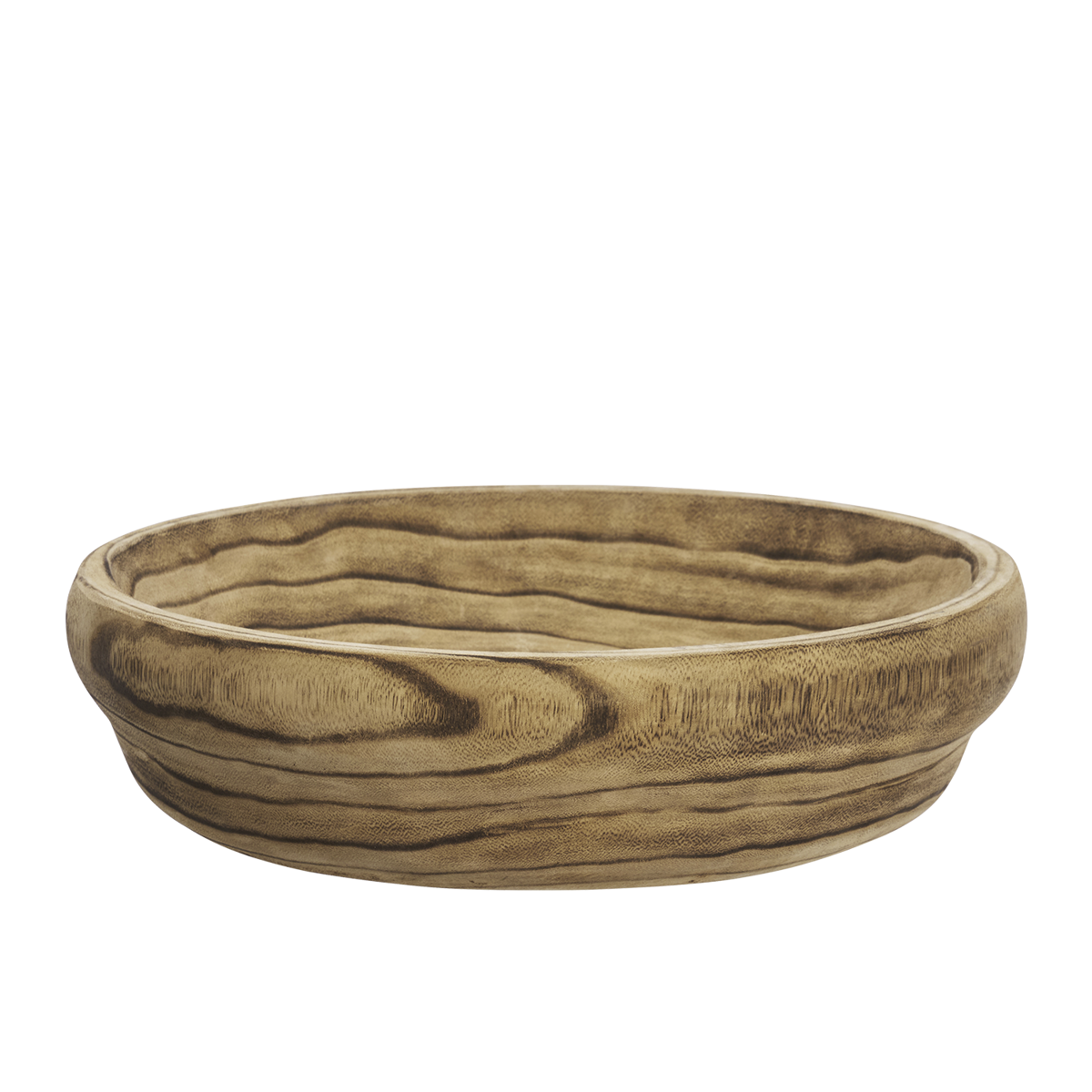Wooden bowl