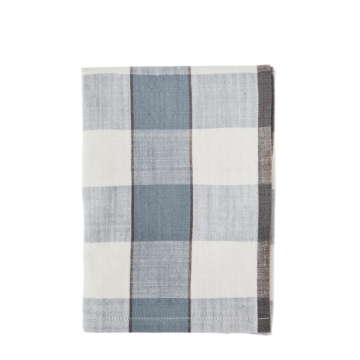 Checked kitchen towel