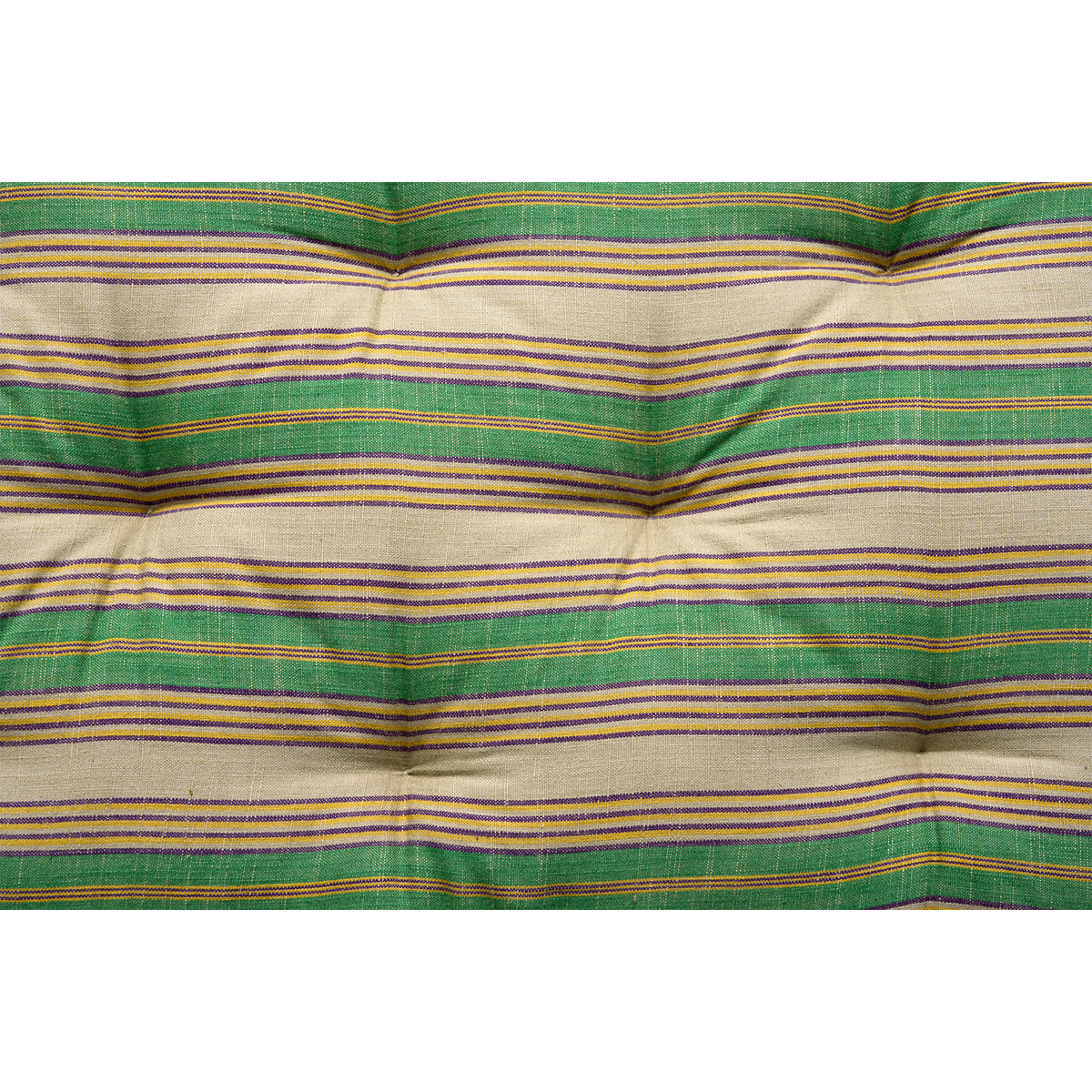 Striped cotton mattress