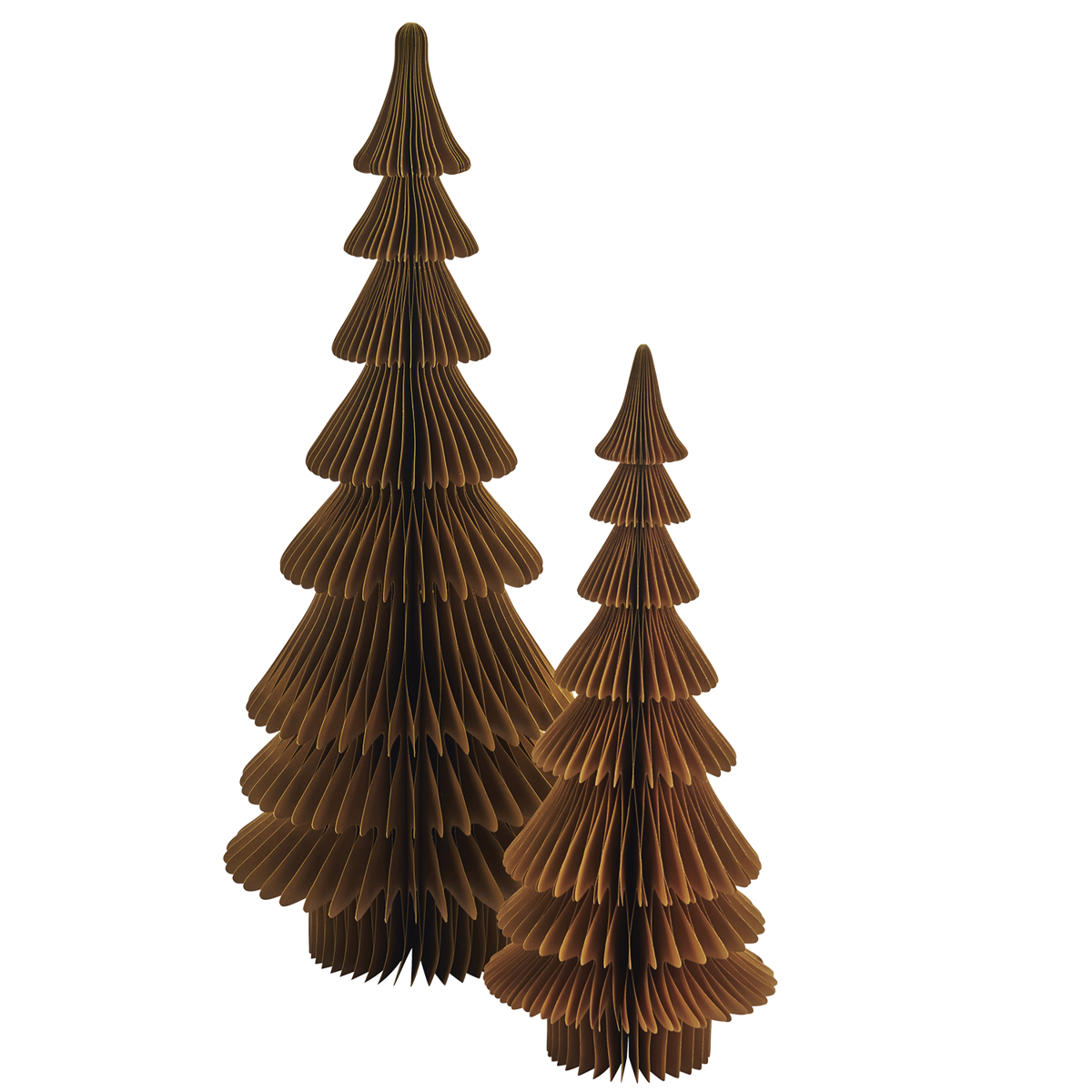 Standing paper tree