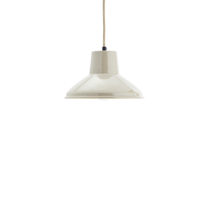 Enamel ceiling lamp