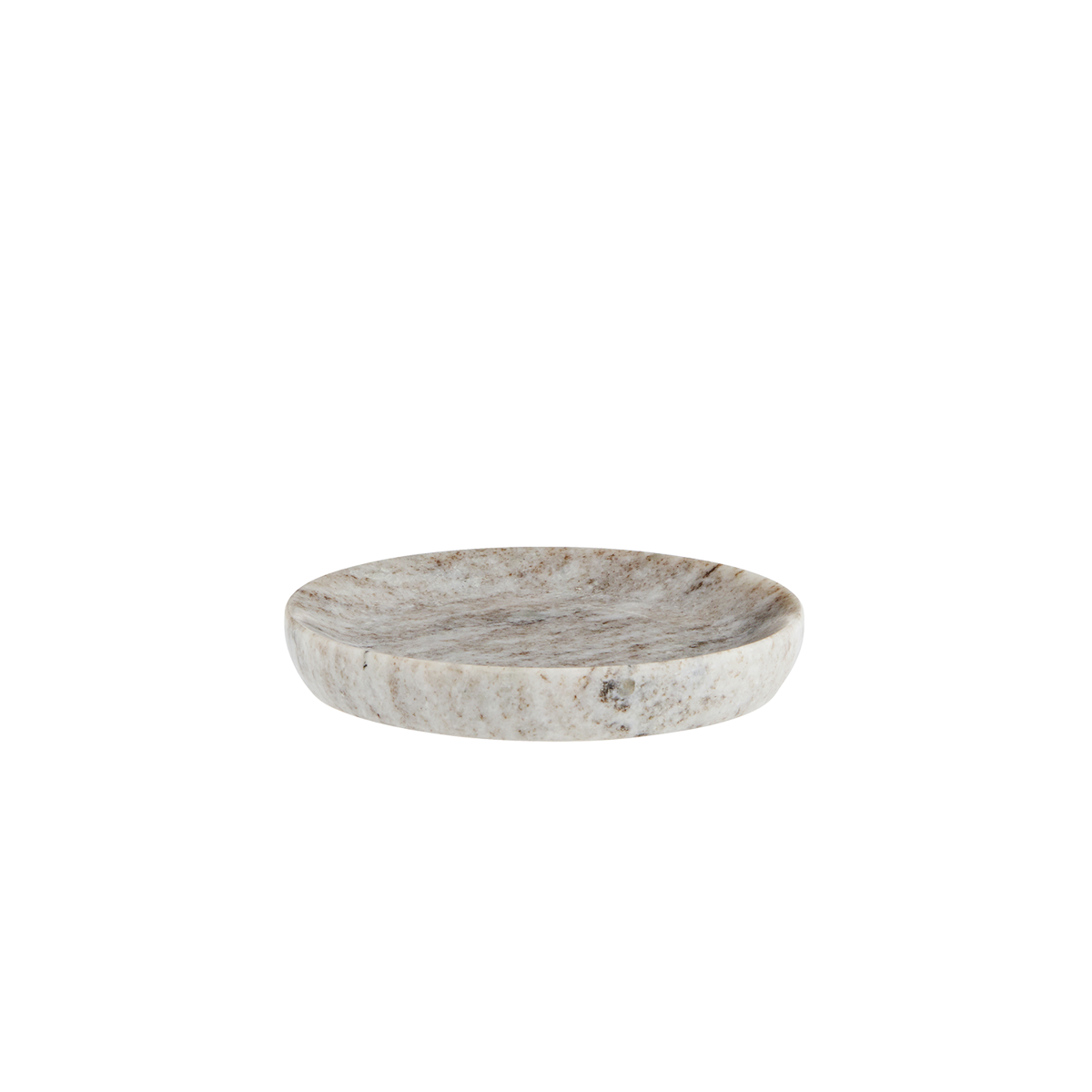 Round marble tray